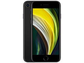 iPhone SE Apple 128GB Preto 4,7” 12MP iOS