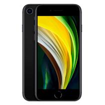 iPhone SE Apple 256GB Preto, 4G, Tela de 4.7, Câmera Traseira 12MP + Selfie 7MP - MHGW3BR/A