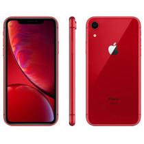 iPhone XR 128GB (PRODUCT) RED, com Tela de 6,1", 4G e Câmera de 12 MP - MH7N3BR/A - APPLE