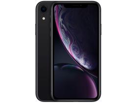 iPhone XR Apple 128GB Preto 6,1” 12MP iOS