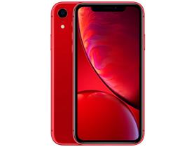 iPhone XR Apple 128GB (PRODUCT)RED 6,1” 12MP iOS