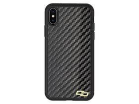 iPhone XS - Capa Fibra de Carbono Real