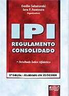 Ipi - regulamento consolidado - JURUA