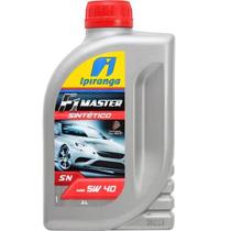 Ipiranga f1 master sintético 5w40 sn 1l Ipiranga f1 master sintético 5w40 sn 1l