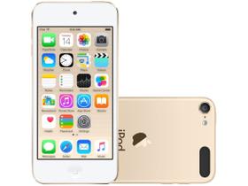 iPod Touch Apple 128GB Dourado - Resolução Câmera iSight 8MP