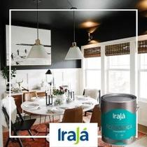 Iraja Tinta PRETO FOSCO Parede 3,600 Litros