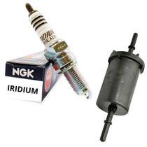 Iridium + filtro combustível CG 150 FAN ESI FLEX 2011 a 2013