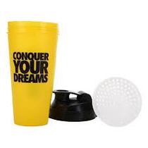 Iridium labs coqueteleira amarela 600ml