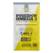 Iridium Labs Ômega 3 Poseidon 1.400mg 60 Cáps Concentrado Iridium Labs Ômega 3 Poseidon 1.400mg 60 Cáps Concentrado