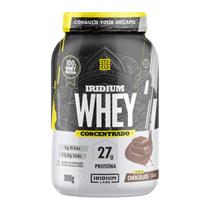 Iridium Whey Concentrado (900g) - Sabor: Chocolate Iridium Whey Concentrado (900g) - Sabor: Chocolate