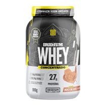 Iridium Whey Concentrado (900g) - Sabor: Doce de Leite Iridium Whey Concentrado (900g) - Sabor: Doce de Leite