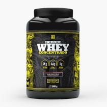 Iridium Whey Concentrado Chocolate Belga - 900g