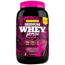 Iridium Whey Woman 900g Suplemento Alimentar de Proteína em Pó Sabor Milkshake de Chocolate Iridium Whey Woman 900g Suplemento Alimentar de Proteína em Pó Sabor Milkshake de Chocolate