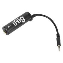 IRIG Adaptador Conversor Interface De Áudio irig para Guitarra Baixo Microfone Live Android iPhone