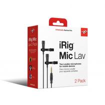 Irig Mic Lav 2 Pack - Ik multimedia