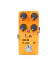 Irin Ultra Distortion Guitar Efect Pedal Control Medio Agudo Irin Ultra Distortion Guitar Efect Pedal Control Medio Agudo