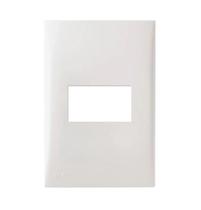 Iris Placa 1 Módulo com Suporte 4x2 - Soprano