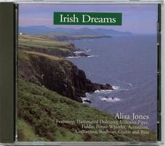 IRISH DREAMS instrumentos celtas com dulcimer CD de Alisa Jones