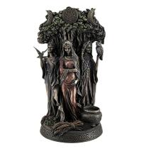 Irlandês Danu Triple Goddess Resin Estátuas Cast Estátua Esculpida G - generic