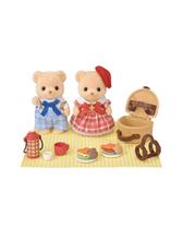 Irma & irmao urso biscoito 3+ sylvanian families Irma & irmao urso biscoito 3+ sylvanian families