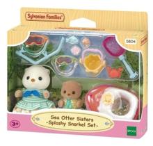 Irmas lontras marinhas conjunto snorkel splash 5804 - SYLVANIAN FAMILIES Irmas lontras marinhas conjunto snorkel splash 5804 - SYLVANIAN FAMILIES