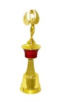 Irmossi trofeu p3195 31cm dourado Irmossi trofeu p3195 31cm dourado