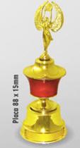 Irmossi trofeu p3198 20cm dourado Irmossi trofeu p3198 20cm dourado