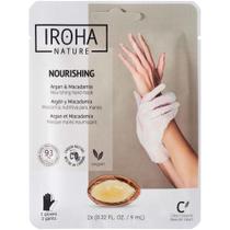 Iroha Nature Máscara Nutritiva Intensiva para Mãos Secas e Danificadas Iroha Nature Máscara Nutritiva Intensiva para Mãos Secas e Danificadas