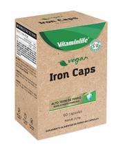 Iron Caps VitaminLife Vegan 60 Cápsulas