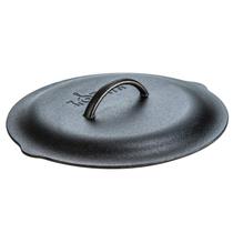 Iron Cover Lodge L12SC3 com revestimento automático para utensílios de cozinha de 13,25 polegadas Iron Cover Lodge L12SC3 com revestimento automático para utensílios de cozinha de 13,25 polegadas