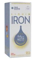 Iron (Ferro) Líquido Baby Kids True Source 30ml