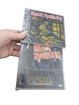 Iron Maiden Best Hits Collection DVD/CD Piece Of Mind Acri