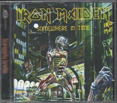 Iron Maiden CD Somewhere In Time
