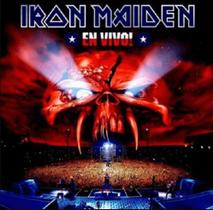 Iron Maiden En Vivo CD Duplo