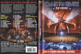 Iron Maiden En Vivo DVD - EMI