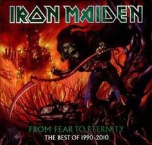 Iron Maiden From Fear To Eterity The Best Of 1990 2010 CD Duplo