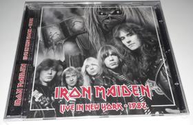 Iron Maiden - Live in New York 1982 (Bootleg Importado) CD