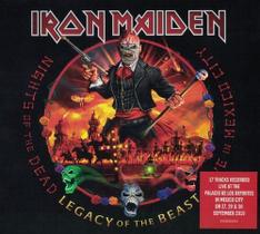 Iron maiden - nights of the dead, legacy of the beast 2 cds