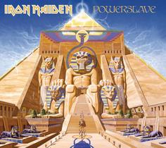 Iron Maiden Powerslave Enhanced CD