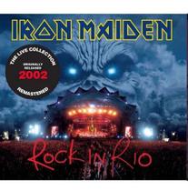 Iron maiden - rock in rio -the live collection 2002 cd duplo