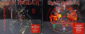 Iron Maiden - Senjutsu+nights Of The Dead - Legacy 2 Cds Duplo