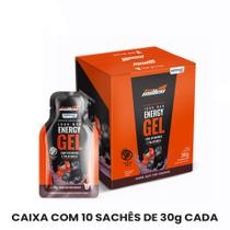 Iron Man Energy Gel New Millen C/ 10 Sachês Caixa Fechada