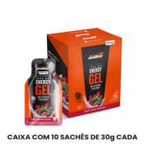 Iron Man Energy Gel New Millen C/ 10 Sachês Caixa Fechada
