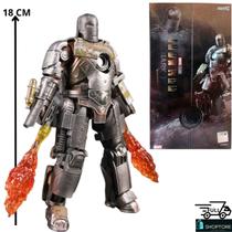 Iron Man / Homem de Ferro Boneco Articulado ZD Toys Mark 1