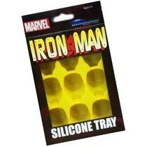 Iron Man (Homen de Ferro) - Silicone Tray (Forma de Silicone)