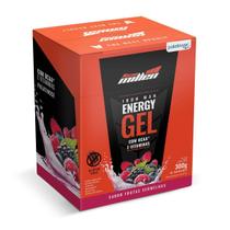 Iron Man Instant Energy Gel - 10 Unidades 30g Frutas Vermelhas - New Millen