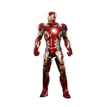 Iron man mk xliii - diecast 1/6 figure - HOT TOYS