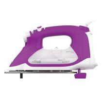 Iron Oliso TG1600 Pro Plus 1800 W Smart com elevação automática roxo