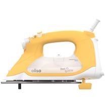 Iron Oliso TG1600 Pro Plus 1800W Smart com elevador automático amarelo