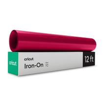 Iron-On Cricut Red de 12 pés (3,6 m) de longa duração para máquinas Cricut Iron-On Cricut Red de 12 pés (3,6 m) de longa duração para máquinas Cricut